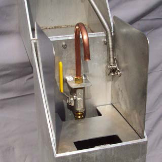 EZ‑02 CW freeze‑proof sampling station