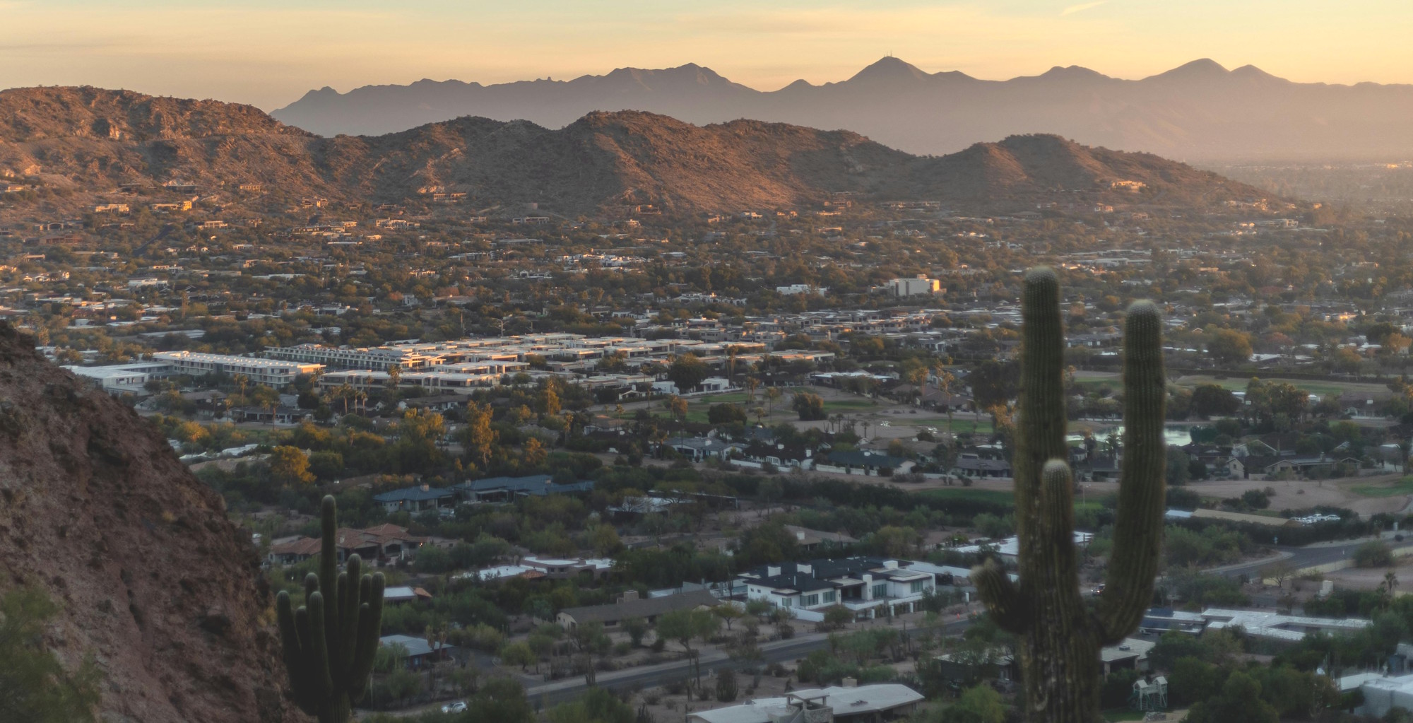 Phoenix metro valley
